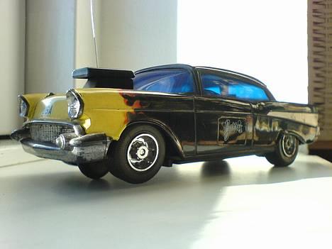 Bil Chevrolet Belair"1957" V8 - fj-model billede 3