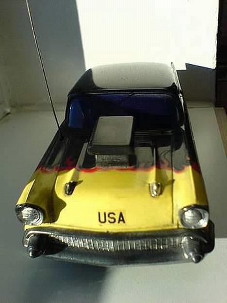 Bil Chevrolet Belair"1957" V8 - fj-model billede 4