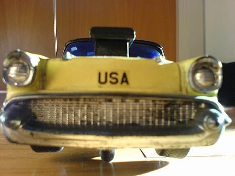 Bil Chevrolet Belair"1957" V8 - fj-model billede 6