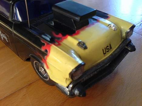 Bil Chevrolet Belair"1957" V8 - fj-model billede 8