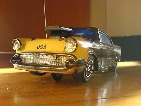 Bil Chevrolet Belair"1957" V8 - fj-nodel billede 9