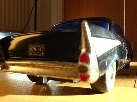 Bil Chevrolet Belair"1957" V8 - fj-model billede 11