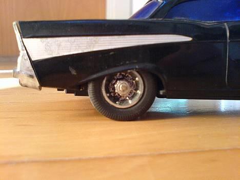 Bil Chevrolet Belair"1957" V8 - fj-model billede 12