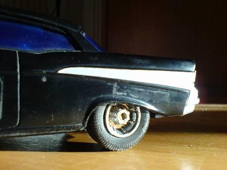 Bil Chevrolet Belair"1957" V8 - fj-model billede 13