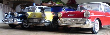 Bil Chevrolet Belair"1957" V8 - model+Fj-model+model. billede 15