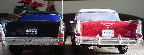 Bil Chevrolet Belair"1957" V8 - Fj-model + A.L.M.model billede 16