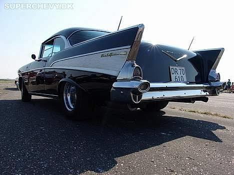 Bil Chevrolet Belair"1957" V8 - Chevrolet Belair, 1957 billede 17