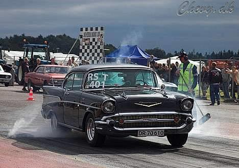 Bil Chevrolet Belair"1957" V8 - Amerikan Power billede 18