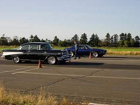 Bil Chevrolet Belair"1957" V8 billede 19