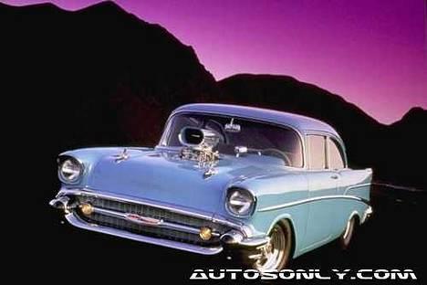 Bil Chevrolet Belair"1957" V8 - Skrot. billede 20