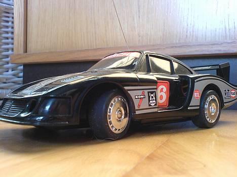 Bil Porsche 935  "LeMan"  billede 2