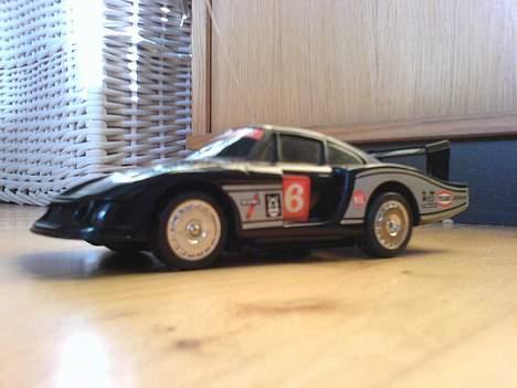 Bil Porsche 935  "LeMan"  billede 5