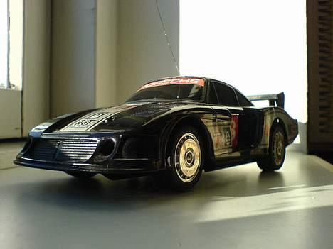 Bil Porsche 935  "LeMan"  billede 12
