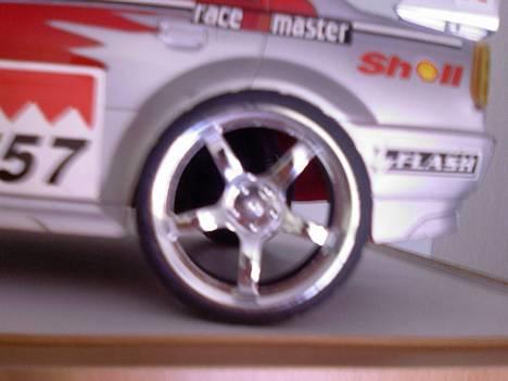 Bil QD Lancer side pipe billede 1