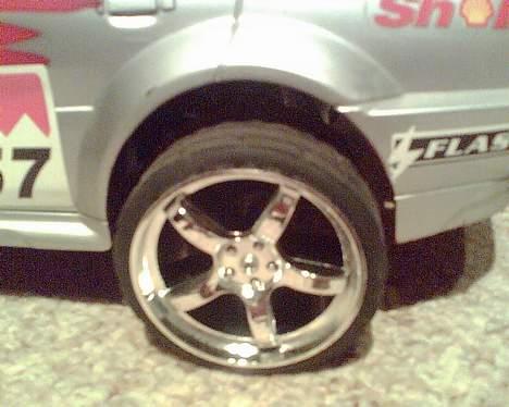 Bil QD Lancer side pipe billede 5