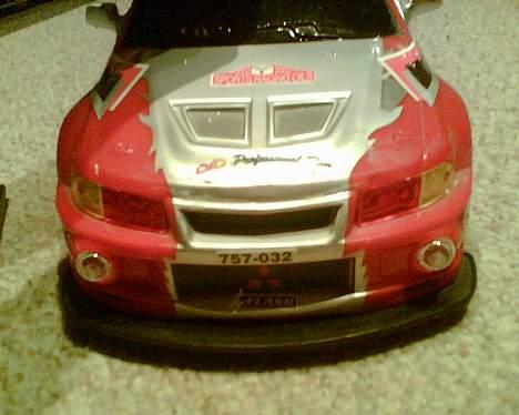 Bil QD Lancer side pipe billede 6