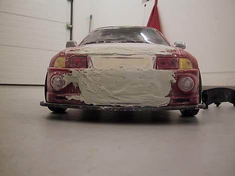 Bil Mitshubishi Lancer Evo PT - Forfra billede 3