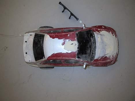 Bil Mitshubishi Lancer Evo PT - Oppefra billede 5