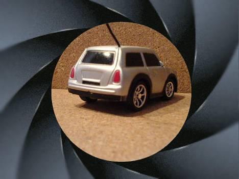 Bil Mini Cooper. "Micro" - Agent 007. Jens drømmer. billede 2