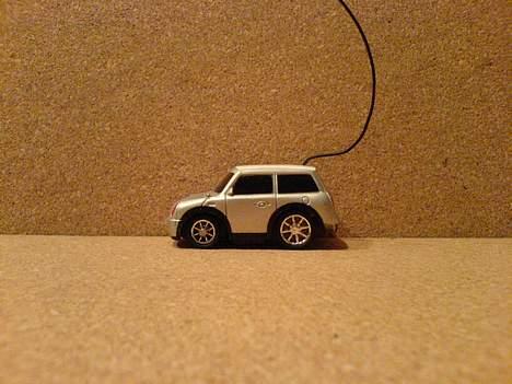 Bil Mini Cooper. "Micro" - For med tiden vender man sig jo til optræket. billede 6