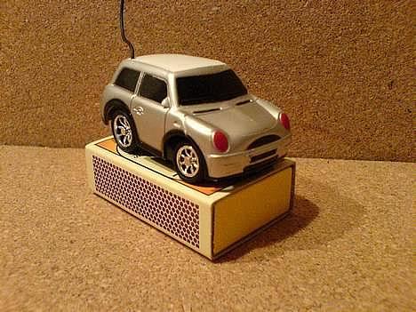 Bil Mini Cooper. "Micro" - Jens tror at den lille mini er en ræserbil. billede 11