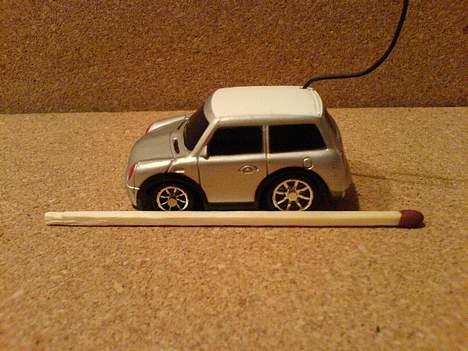 Bil Mini Cooper. "Micro" - Bliver mini cooper da også hurtiger. billede 13