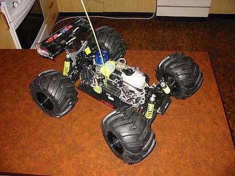 Buggy Rex-X - Swomber dæk styre! billede 1