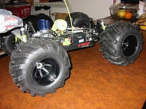 Buggy Rex-X - De er pænt dybe.. billede 3