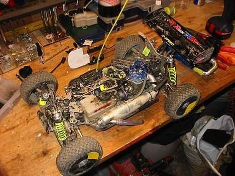 Buggy Rex-X - Det tog 4 timer at gøre den ren billede 5