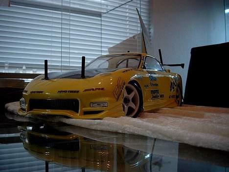 Bil Yokomo MR-4TC SD RX-7 billede 3