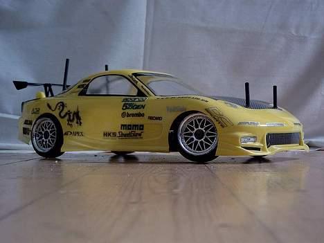 Bil Yokomo MR-4TC SD RX-7 billede 5