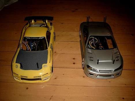 Bil Yokomo MR-4TC SD RX-7 billede 14