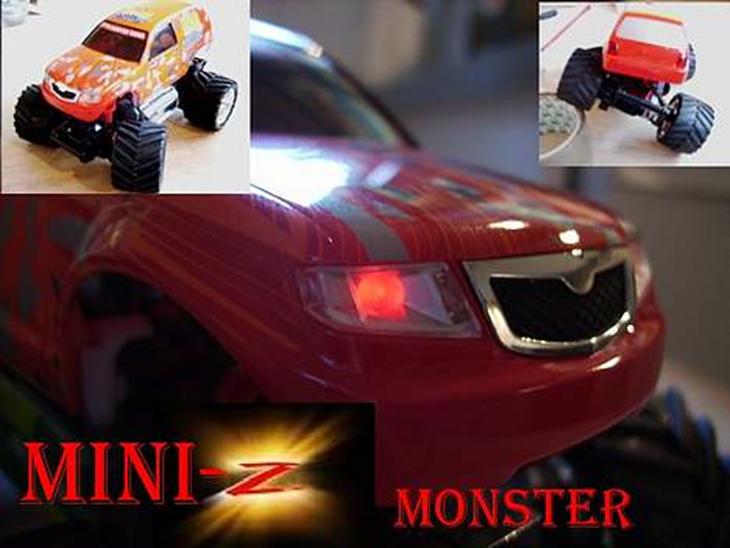 Truck mini-z monster billede 1