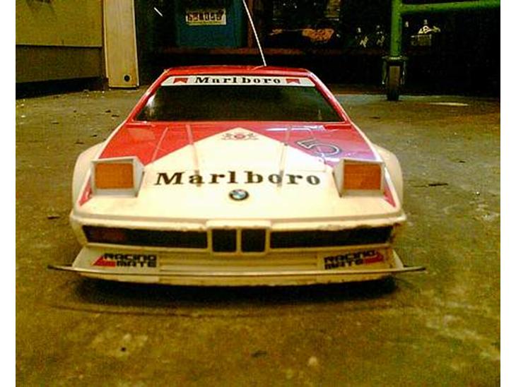 Bil BMW M1 billede 1