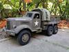Militær US WWII Truck 1/16