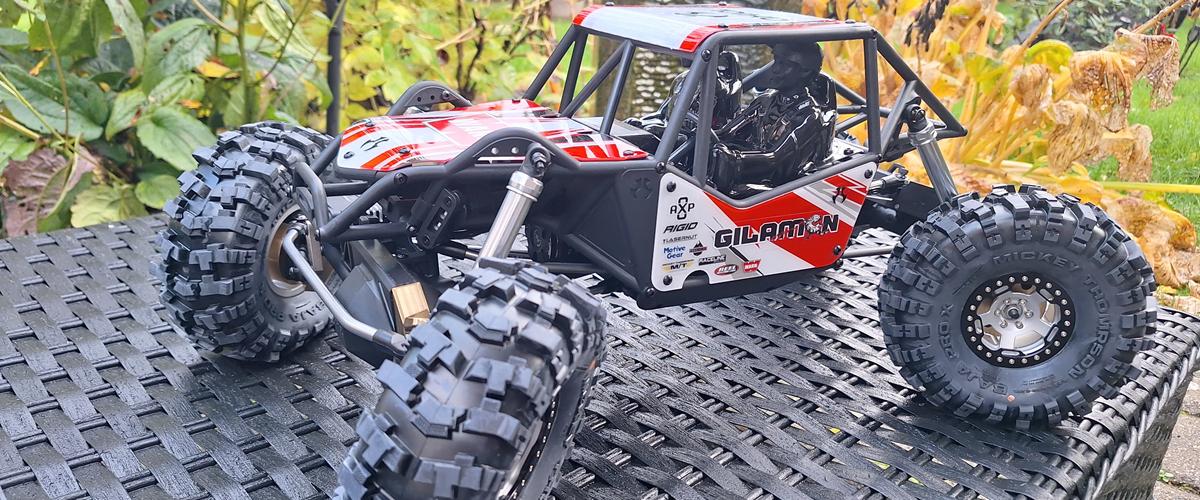 Off-Roader Axial gilamon - 2025 - Der er 12 15 og 18 mm messing...