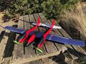 Fly Lidl Glider P-38 Lightning inspirerede.