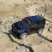 Off-Roader Axial Scx10 II Mitsubishi Pajero 