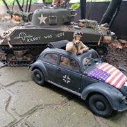 Militær Captured Type87 Kommandeurwagen 1/16