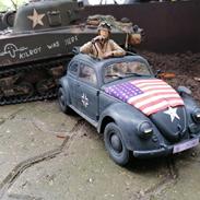 Militær Captured Type87 Kommandeurwagen 1/16