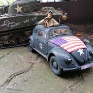 Militær Captured Type87 Kommandeurwagen 1/16