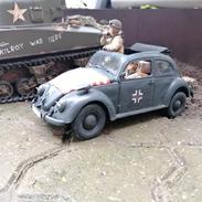 Militær Captured Type87 Kommandeurwagen 1/16