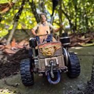 Maskiner Texas Chainsaw Massacre Tractor 