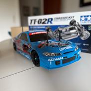 Bil Tamiya TT-02R kit 