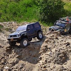 Off-Roader Axial Scx10 II Mitsubishi Pajero 