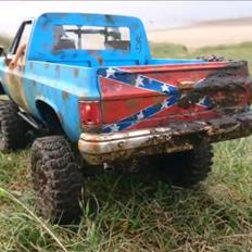 Bil Vattera accender custom ombygget