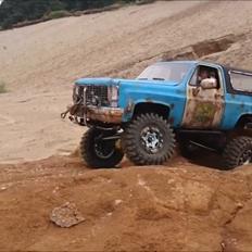 Bil Vattera accender custom ombygget