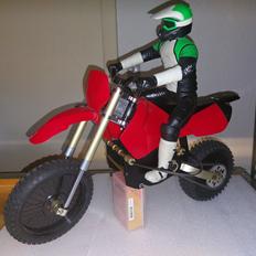 Motorcykel Unknown Red Dirt bike