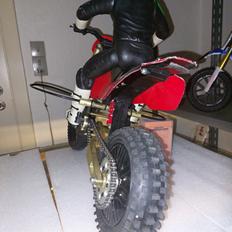 Motorcykel Unknown Red Dirt bike