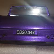 Bil Compagnucci. ANGLIA gl,smølf edition 